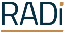 Beroepsfederatie RADI® Logo